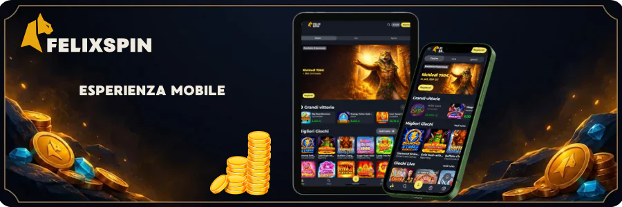Tablet e telefono affiancati con la stessa lobby